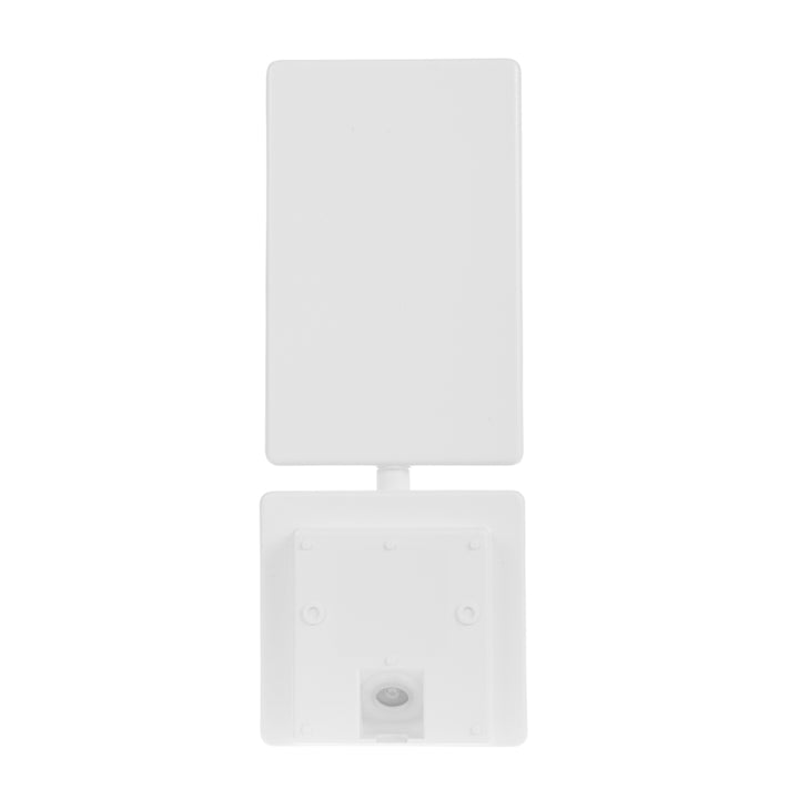 Lámpara LED con sensor de movimiento Maclean, sensor de movimiento PIR, color blanco, 10 W, IP65, 800 lm, luz blanca neutra (4000 K) MCE516 W, 2 unidades
