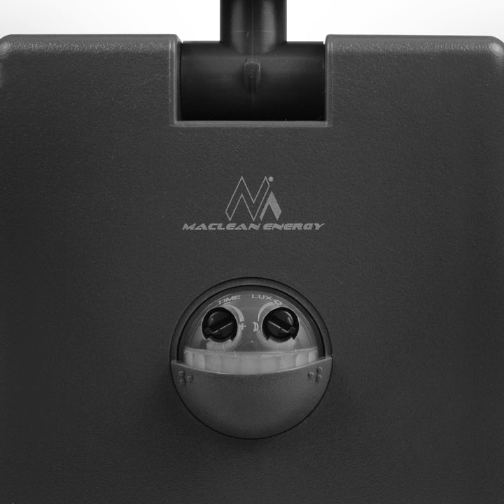 Lámpara LED con sensor de movimiento Maclean, sensor de movimiento PIR, color gris, 10 W, IP65, 800 lm, luz blanca neutra (4000 K) MCE516 GR, 2 unidades