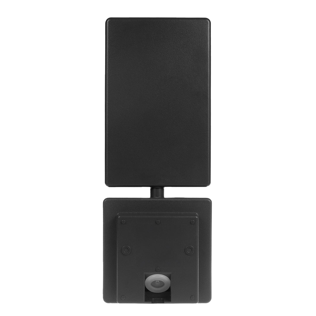 Lámpara LED con sensor de movimiento Maclean, sensor de movimiento PIR, color negro, 10 W, IP65, 800 lm, luz blanca neutra (4000 K) MCE516 B, 2 unidades