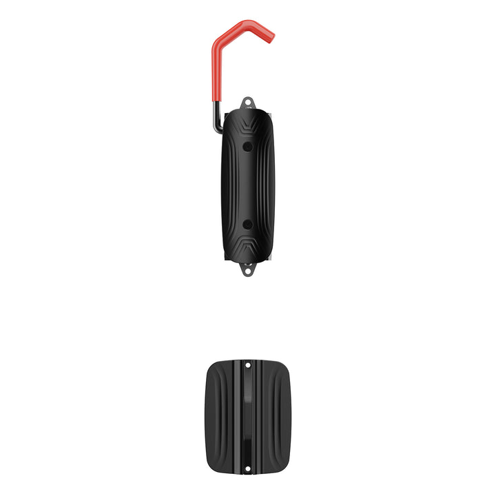 Soporte de pared para bicicletas Maclean, 30 kg máx., MC-998, 3 unidades