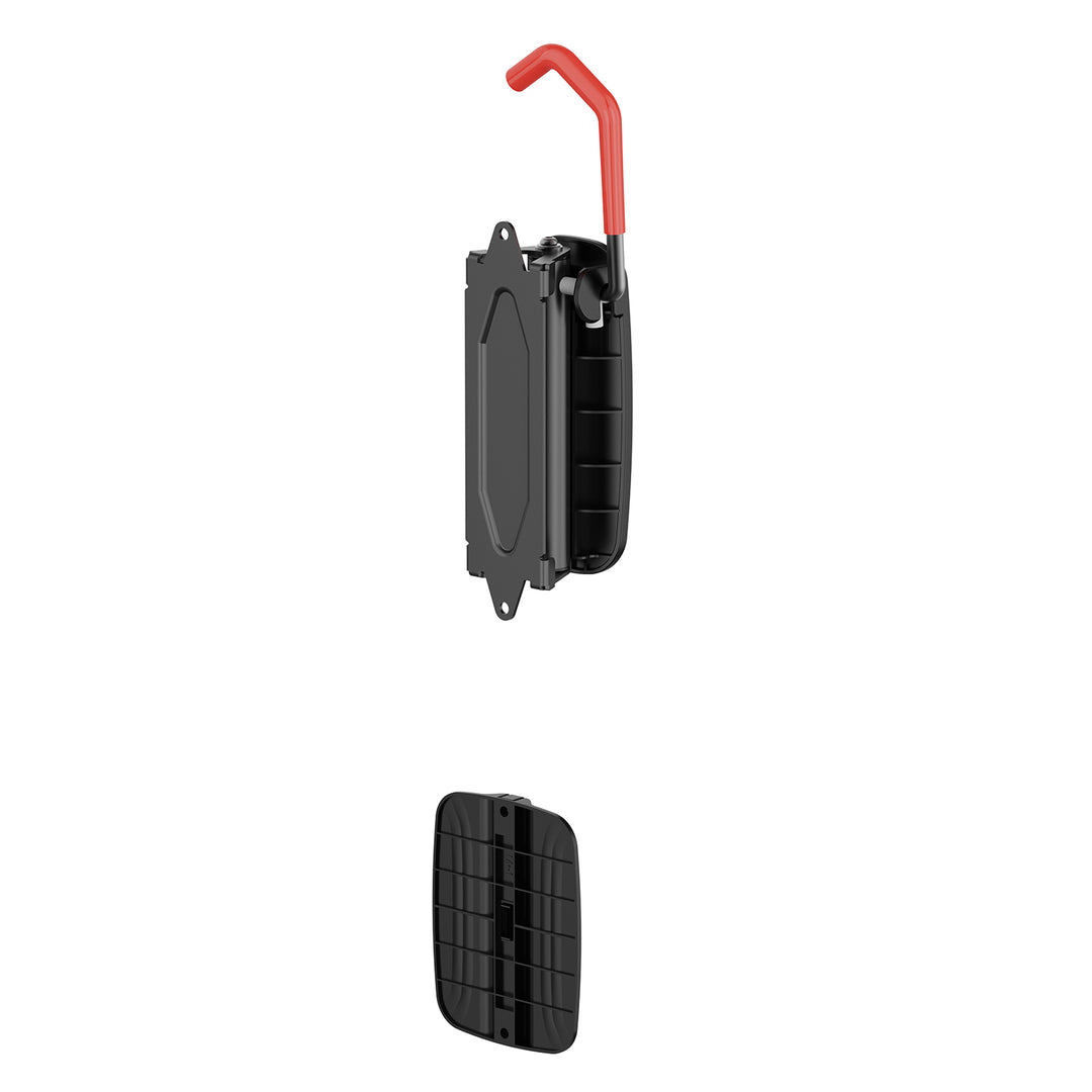 Soporte de pared para bicicletas Maclean, 30 kg máx., MC-998, 3 unidades