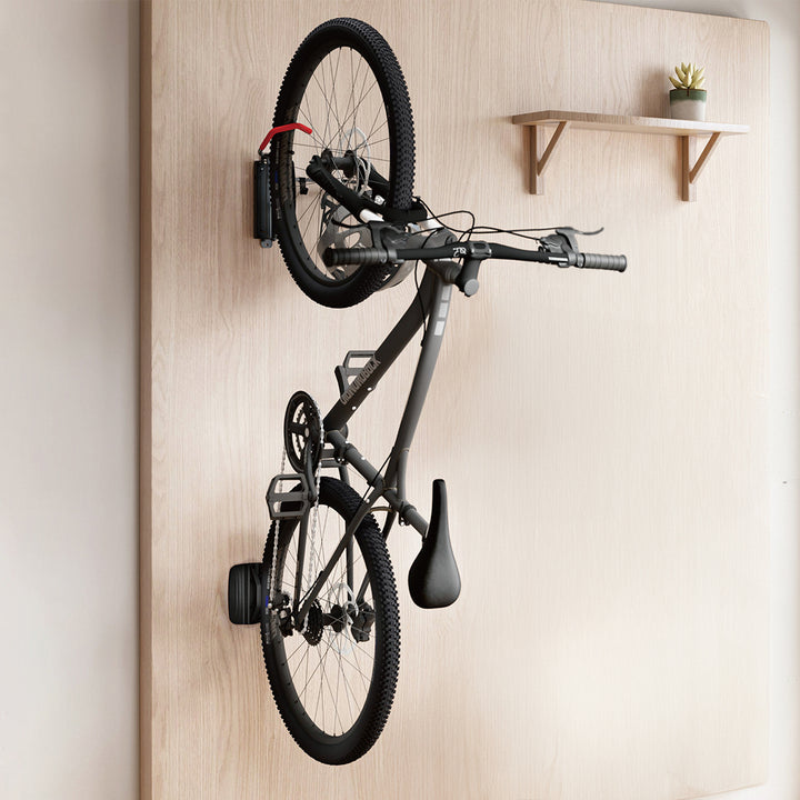 Soporte de pared para bicicletas Maclean, 30 kg máx., MC-998, 3 unidades