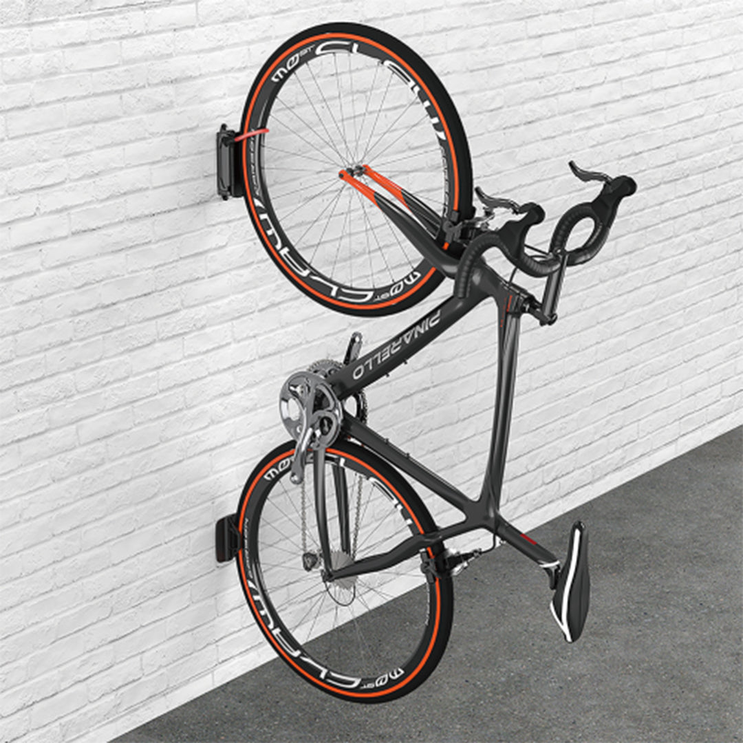 Soporte de pared para bicicletas Maclean, 30 kg máx., MC-998, 3 unidades