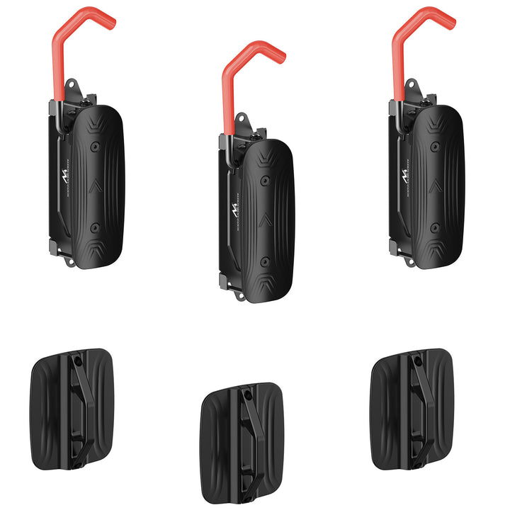 Soporte de pared para bicicletas Maclean, 30 kg máx., MC-998, 3 unidades