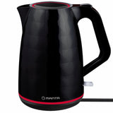 Hervidor eléctrico inalámbrico Manta ORISA de 1,7 l y 2200 W, negro