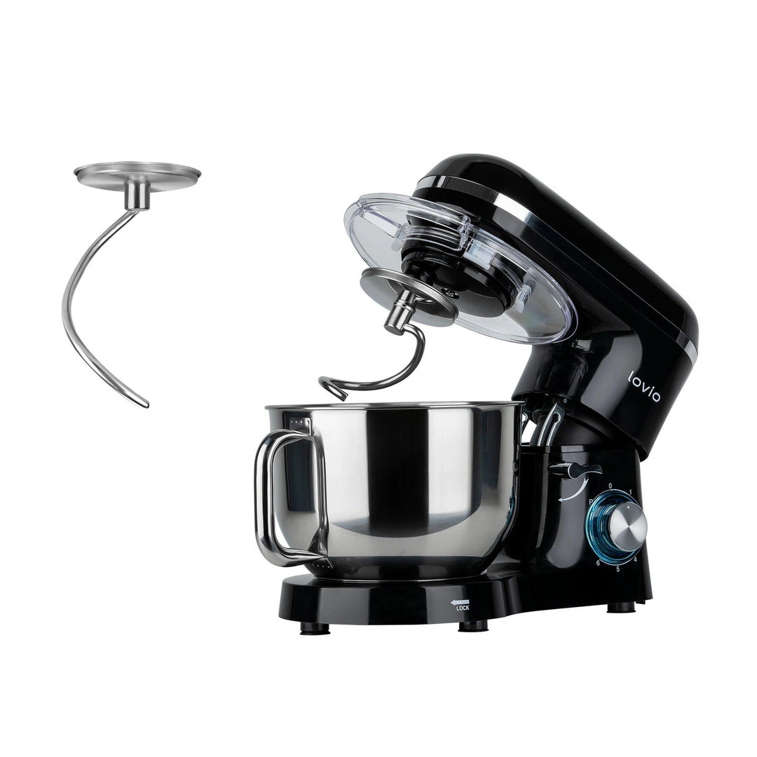 Batidora planetaria Lovio ChefAssistant negra LVSTM01BK
