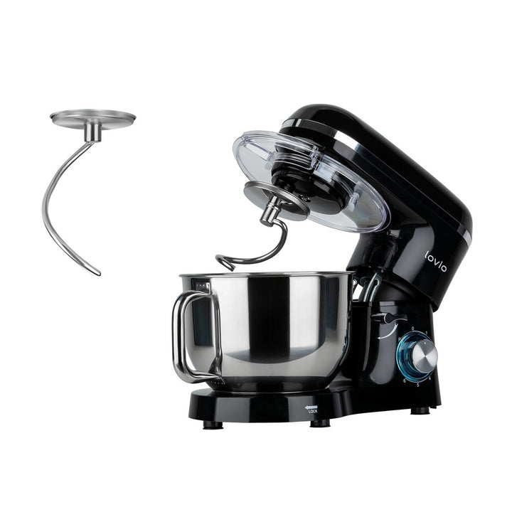 Batidora planetaria Lovio ChefAssistant negra LVSTM01BK