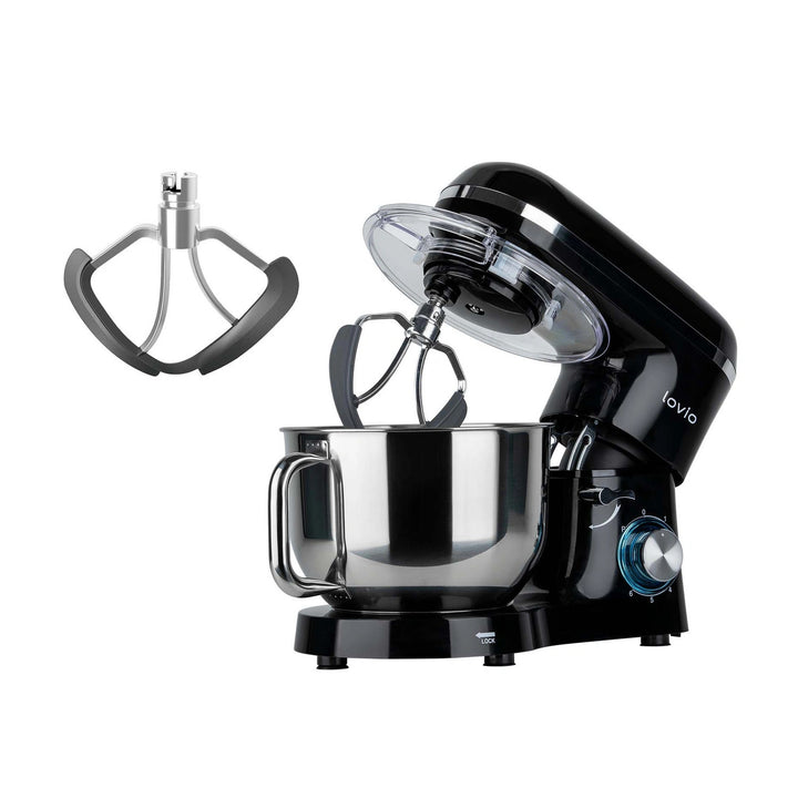 Batidora planetaria Lovio ChefAssistant negra LVSTM01BK