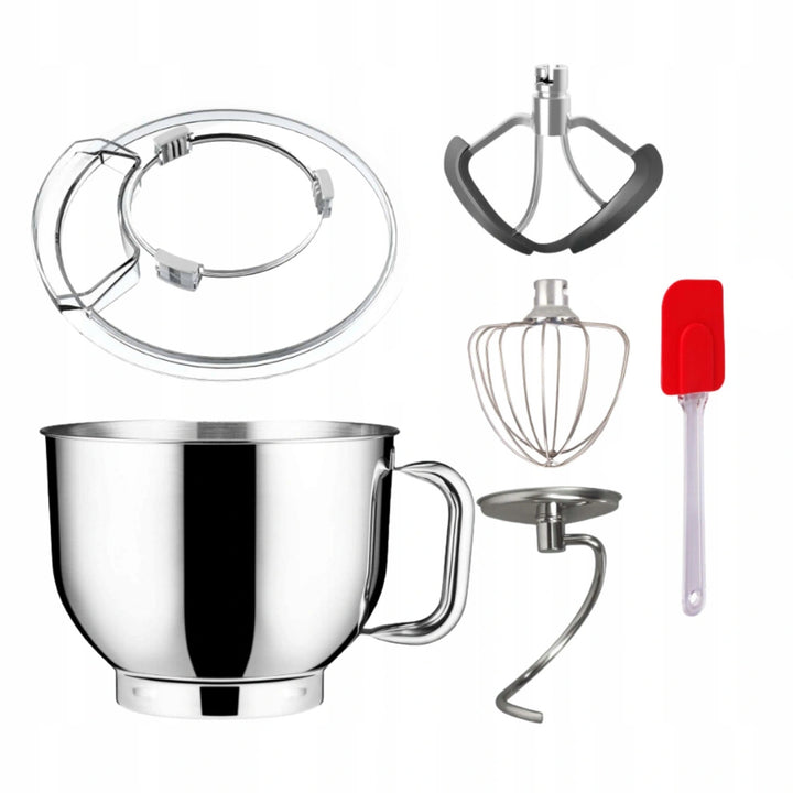 Batidora planetaria Lovio ChefAssistant negra LVSTM01BK