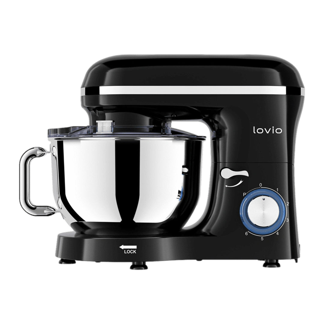 Batidora planetaria Lovio ChefAssistant negra LVSTM01BK