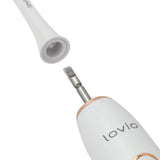 Cepillo de dientes eléctrico Lovio SonicProtect PRO blanco LVTB124WH