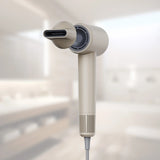 Secador de pelo profesional Lovio Air Flow, color beige, modelo LVHD001BE
