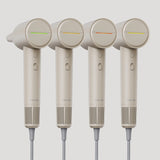 Secador de pelo profesional Lovio Air Flow, color beige, modelo LVHD001BE