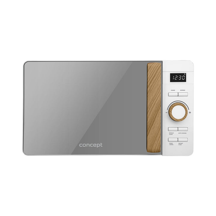 Microondas Concept, 5 niveles de potencia, función de descongelación, capacidad de 20 l, potencia de 800 W, color blanco, MT4420wh