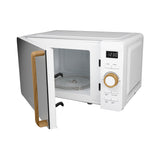 Microondas Concept, 5 niveles de potencia, función de descongelación, capacidad de 20 l, potencia de 800 W, color blanco, MT4420wh