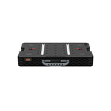 Mesa de taller plegable 2.0 de Keter, capacidad de carga de 453 kg, superficie de trabajo de 85 x 56 cm, patas metálicas estables, 271269