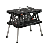 Mesa de taller plegable 2.0 de Keter, capacidad de carga de 453 kg, superficie de trabajo de 85 x 56 cm, patas metálicas estables, 271269