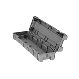 Mesa de taller portátil Keter Jobmade, capacidad de carga de 453 kg, patas antideslizantes, compartimento con abrazaderas debajo del tablero, 239985
