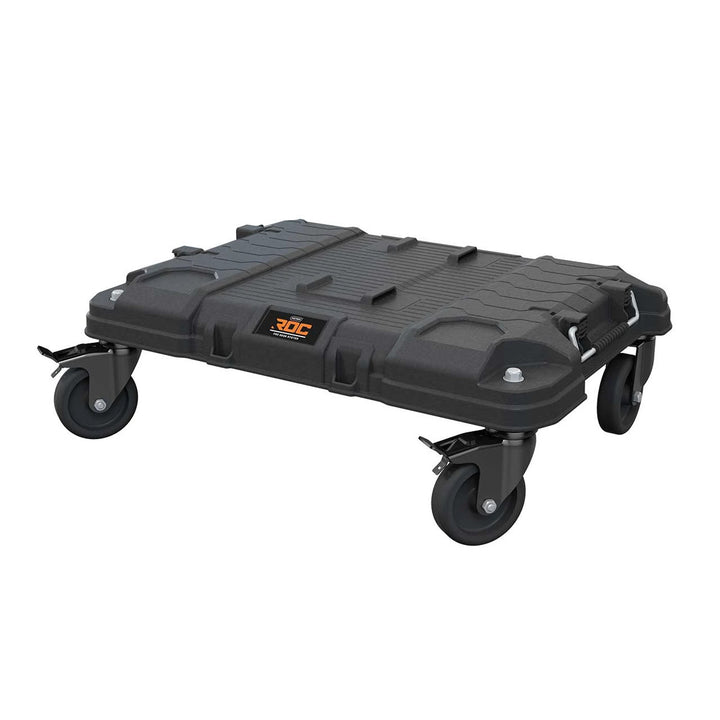 Plataforma de transporte Keter Roc Pro Gear, color negro, sistema modular, capacidad de carga de hasta 145 kg, 262828