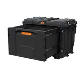 Caja de herramientas XL Keter ROC Pro Gear 2.0, con un cajón grande, sistema de sujeción para el transporte, posibilidad de colgarla en la pared, diseño modular, 271384