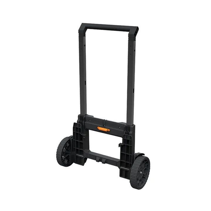 Juego de 3 cajas de herramientas Keter ROC Pro Gear 2.0, capacidad total de 110 l, protección IP65, asa telescópica desmontable, posibilidad de cerrar con candado, 256982