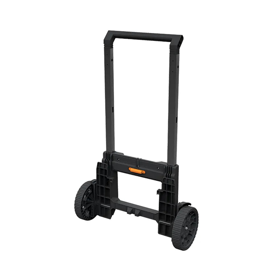 Juego de 3 cajas de herramientas Keter ROC Pro Gear 2.0, capacidad total de 110 l, protección IP65, asa telescópica desmontable, posibilidad de cerrar con candado, 256982