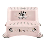 Escalón infantil de dos peldaños Keeeper, con función antideslizante, serie «Minnie Mouse», capacidad de carga de hasta 120 kg, 1003258124700