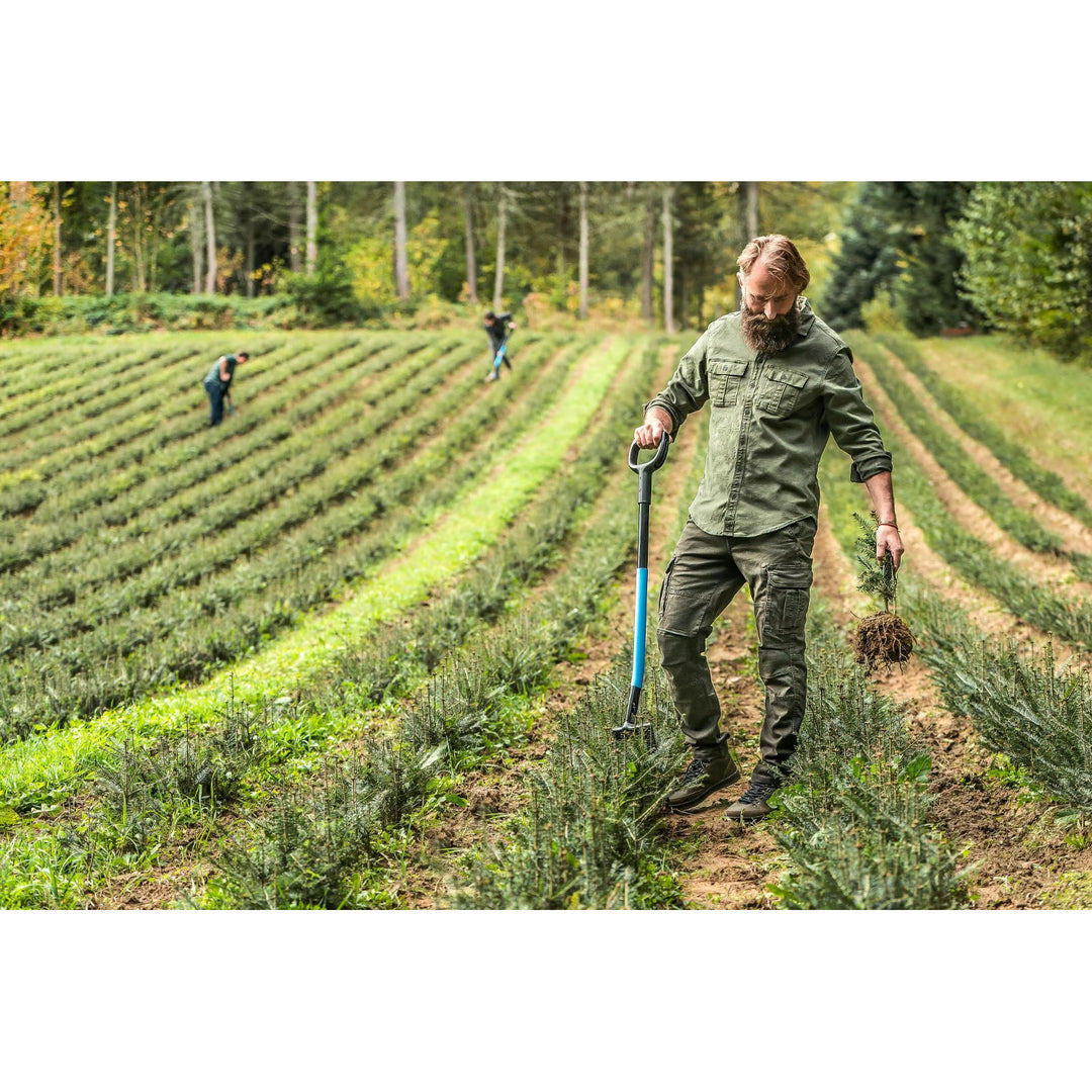Pala de vivero / de drenaje, hoja afilada y templada, mango ergonómico, longitud 129 cm, Cellfast, CELLPRO