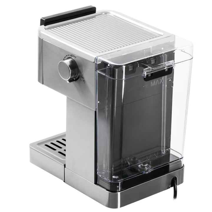 Cafetera de 20 bar, Thermoblock, espumador de leche, 5 en 1, Adler AD 4390