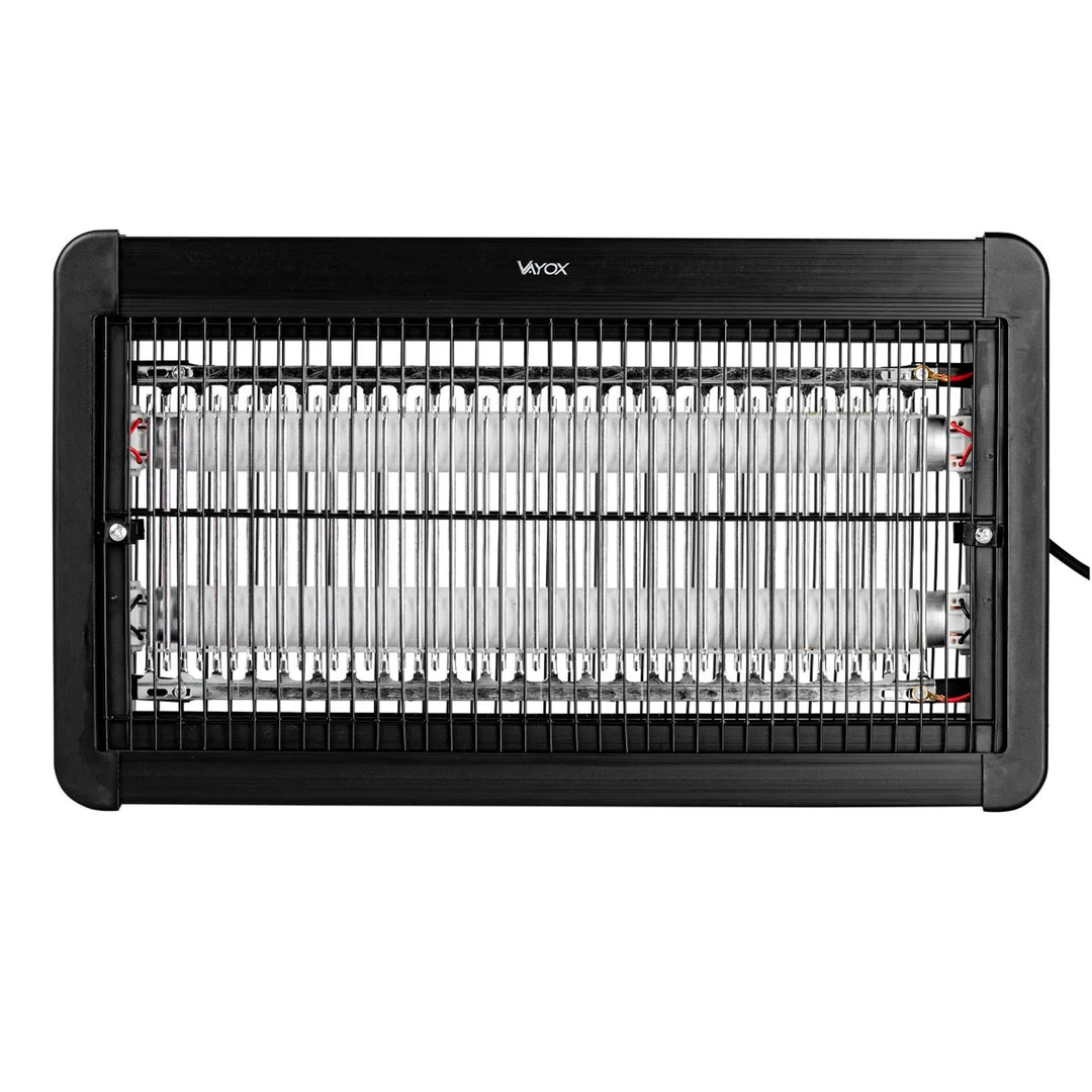 Lámpara matainsectos para mosquitos, moscas y polillas, trampa eléctrica, UV, 20 W, Vayox