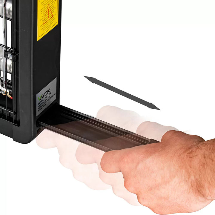 Lámpara matainsectos para mosquitos, moscas y polillas, trampa eléctrica, UV, 20 W, Vayox