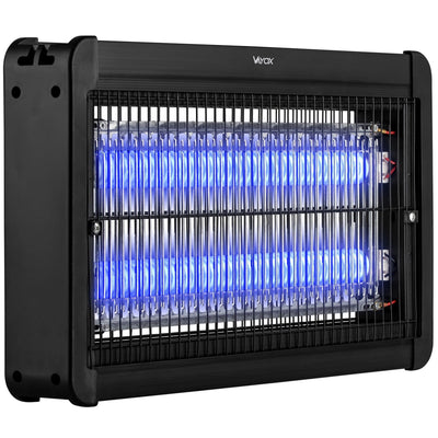 Lámpara matainsectos para mosquitos, moscas y polillas, trampa eléctrica, UV, 20 W, Vayox