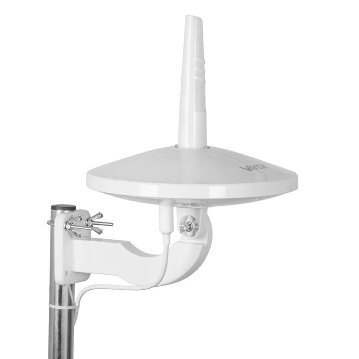 Antena omnidireccional DVB-T/T2 Digital720 Combo blanca VA0066 Vayox