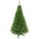 Árbol de Navidad de abeto con soporte Premium de 200 cm, frondoso y realista, Damich