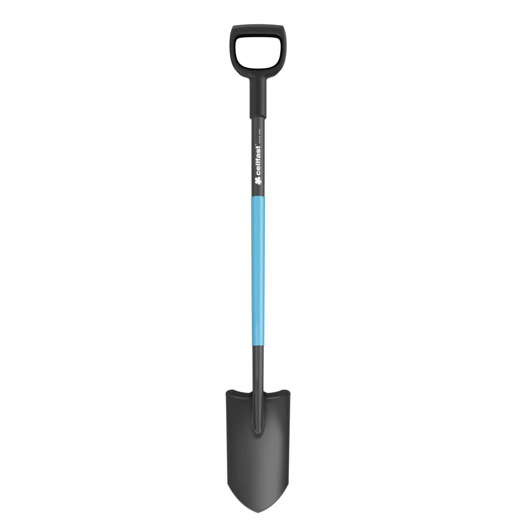 Pala de vivero / de drenaje CELLPRO + Horquilla ENERGO + Rastrillo metálico universal CELLPRO, Cellfast
