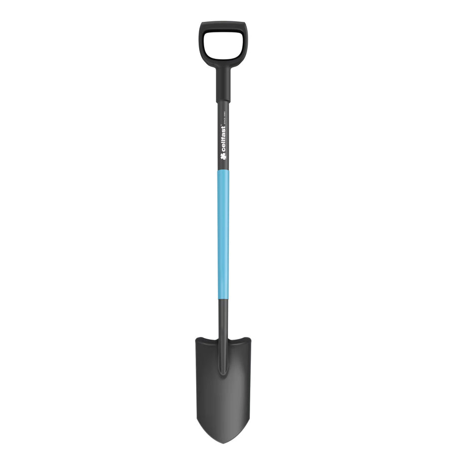 Pala de vivero / de drenaje CELLPRO + Horquilla ENERGO + Rastrillo metálico universal CELLPRO, Cellfast