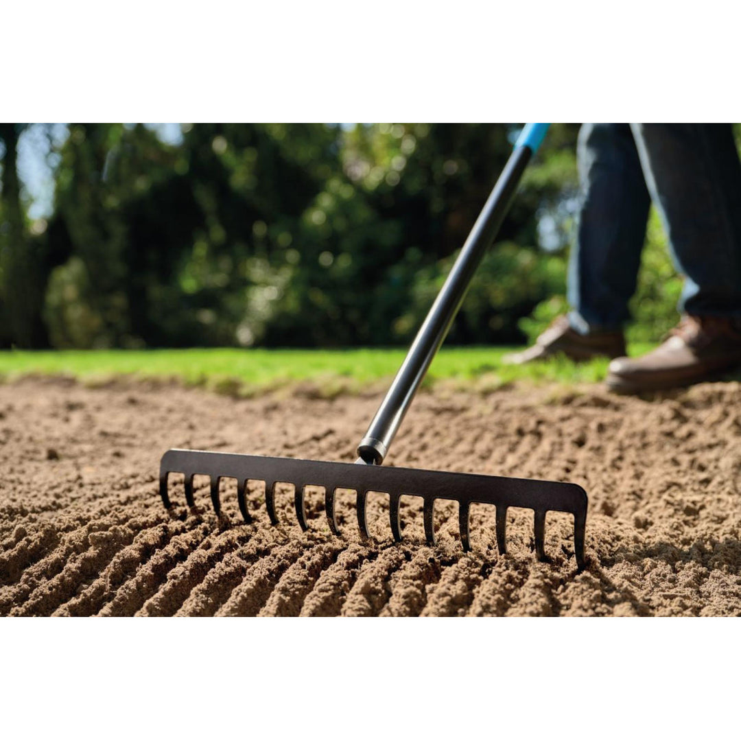 Pala de vivero / de drenaje CELLPRO + Horquilla ENERGO + Rastrillo metálico universal CELLPRO, Cellfast