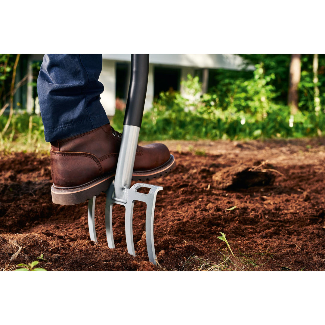 Pala de vivero / de drenaje CELLPRO + Horquilla ENERGO + Rastrillo metálico universal CELLPRO, Cellfast