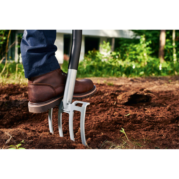 Pala de vivero / de drenaje CELLPRO + Horquilla ENERGO + Rastrillo metálico universal CELLPRO, Cellfast