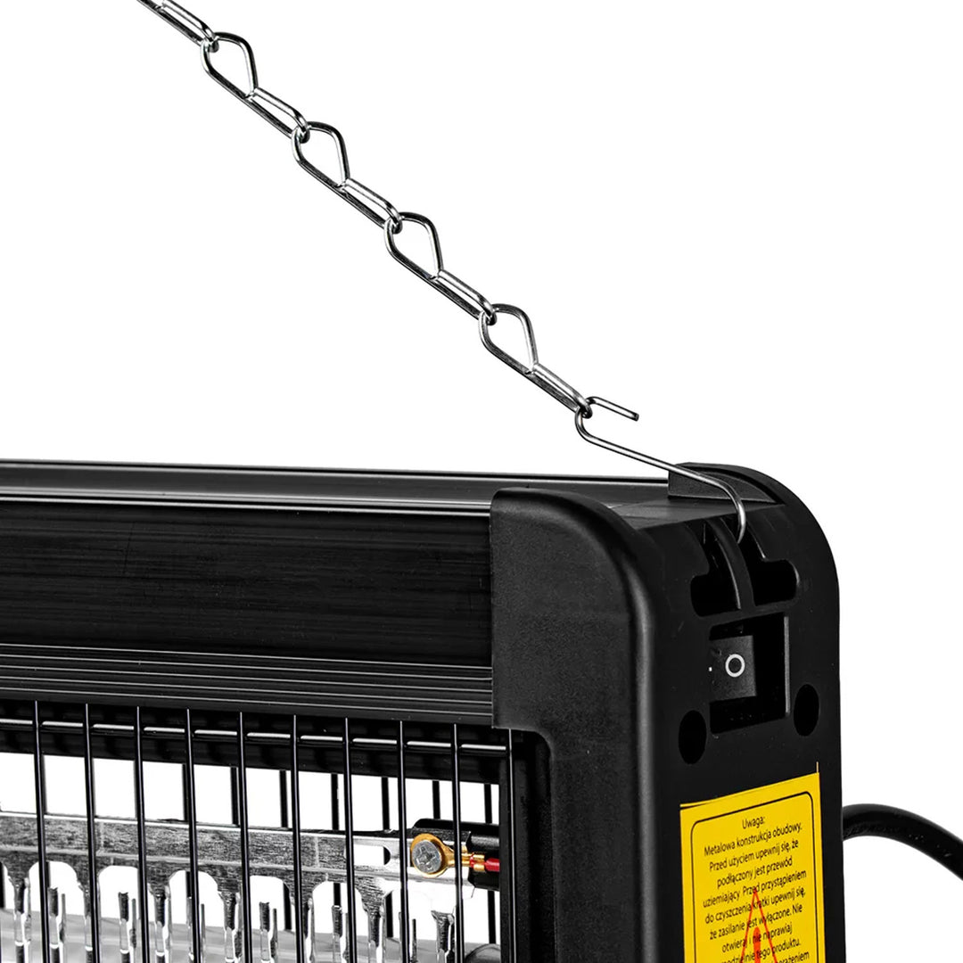 Lámpara electrónica para matar mosquitos, moscas y polillas, trampa eléctrica, UV, 20 W, Vayox, 2 unidades