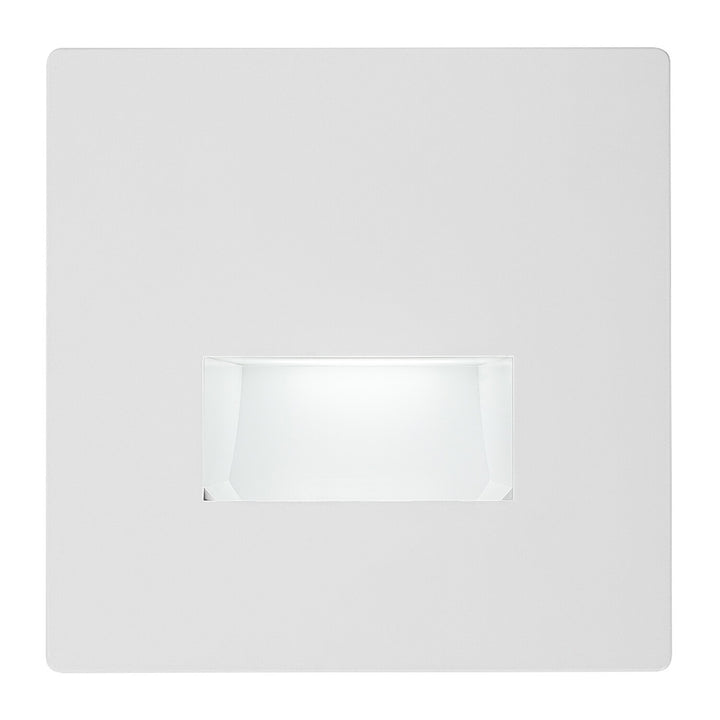 Lámpara Lunca LED de 1 W, IP20, blanca, color de luz regulable: 3000, 4500 y 6500 K, 77196, 2 unidades