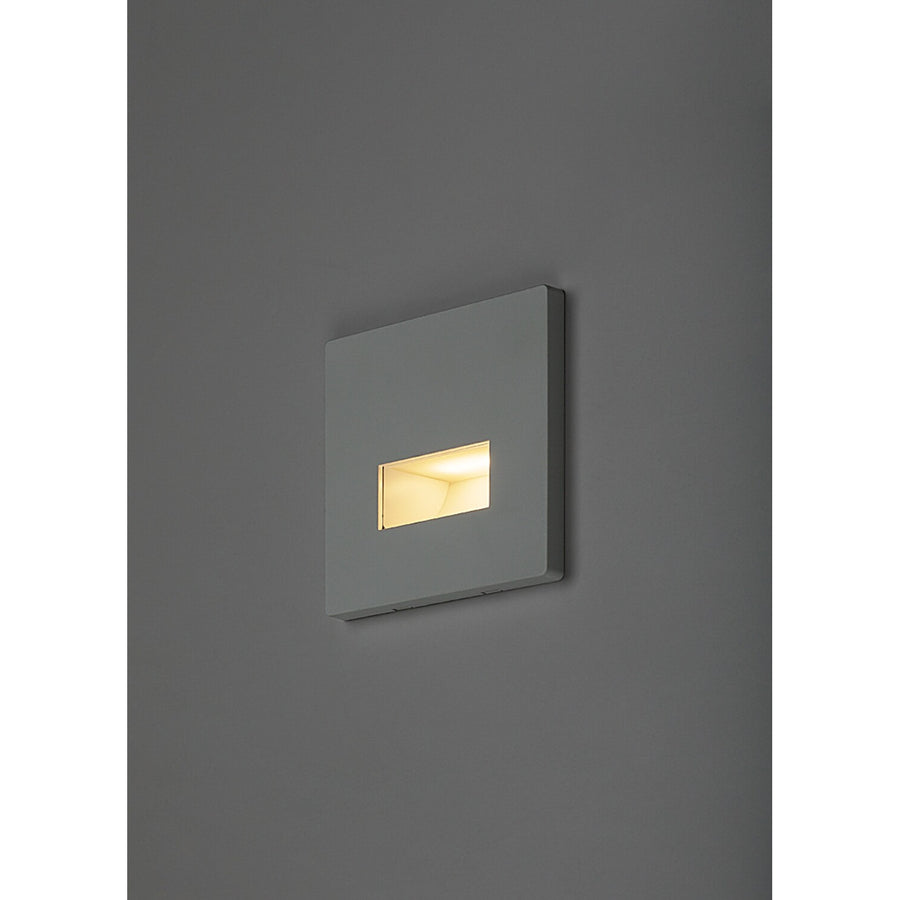 Lámpara Lunca LED de 1 W, IP20, blanca, color de luz regulable: 3000, 4500 y 6500 K, 77196, 2 unidades