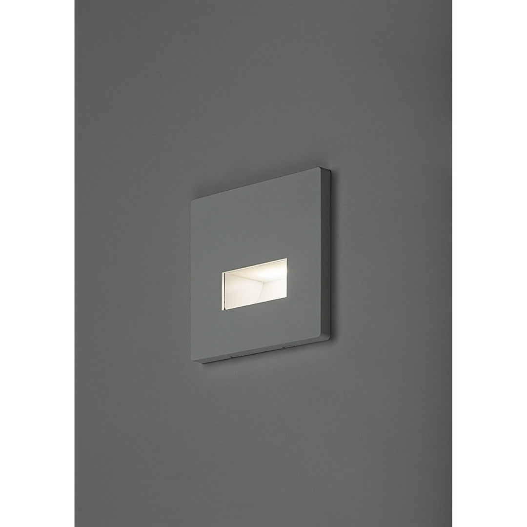 Lámpara Lunca LED de 1 W, IP20, blanca, color de luz regulable: 3000, 4500 y 6500 K, 77196, 2 unidades