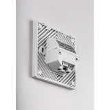 Lámpara Lunca LED de 1 W, IP20, blanca, color de luz regulable: 3000, 4500 y 6500 K, 77196, 2 unidades
