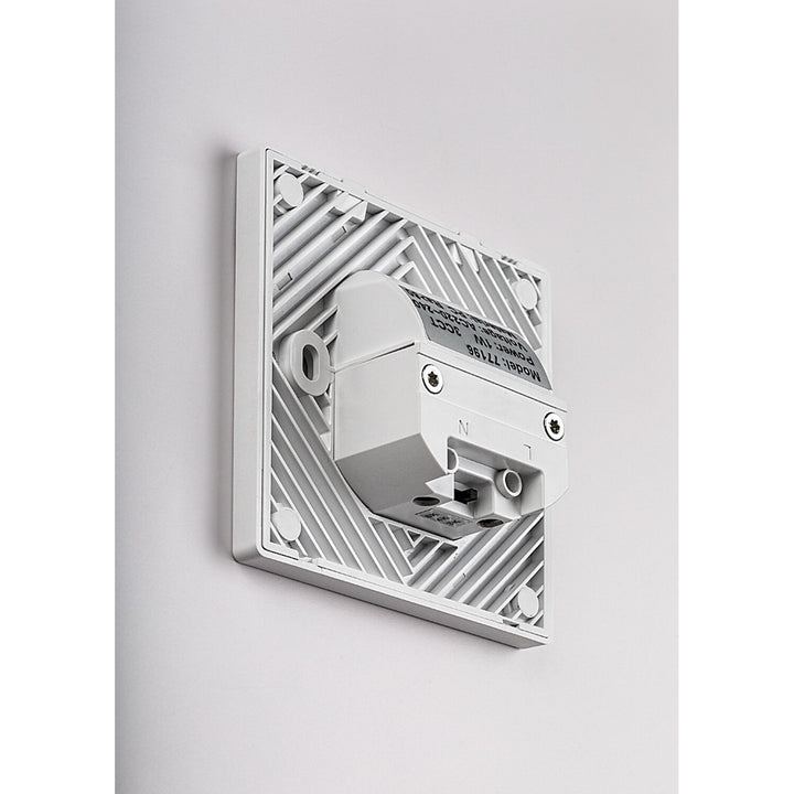 Lámpara Lunca LED de 1 W, IP20, blanca, color de luz regulable: 3000, 4500 y 6500 K, 77196, 2 unidades