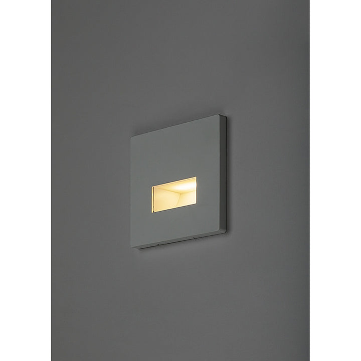 Lámpara Lunca LED de 1 W, IP20, blanca, temperatura de color regulable: 3000, 4500 y 6500 K, 77196, 4 unidades