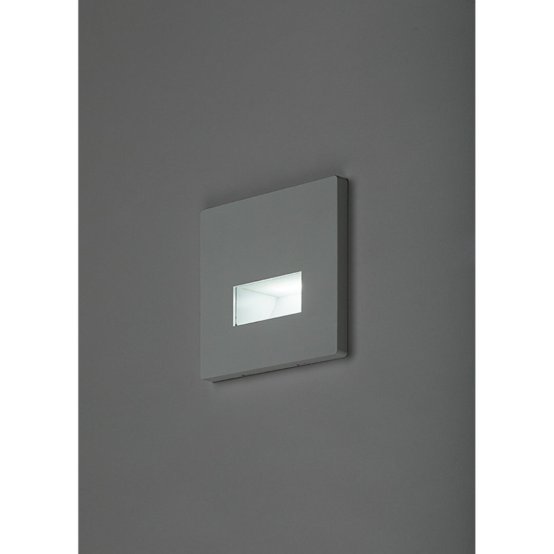 Lámpara Lunca LED de 1 W, IP20, blanca, temperatura de color regulable: 3000, 4500 y 6500 K, 77196, 4 unidades