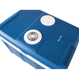 Nevera portátil para coche Blow, con ruedas, capacidad de 42 l, modo de calentamiento, tensión de 12 V CC y 100 V-240 V CA, 44-210