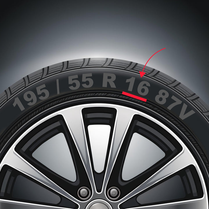 Tapa de rueda universal de 15'' NRM Perfecto, lacada en plata, 1 unidad
