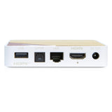 Reproductor multimedia Homatics Box 4K Pro V2 con Google TV